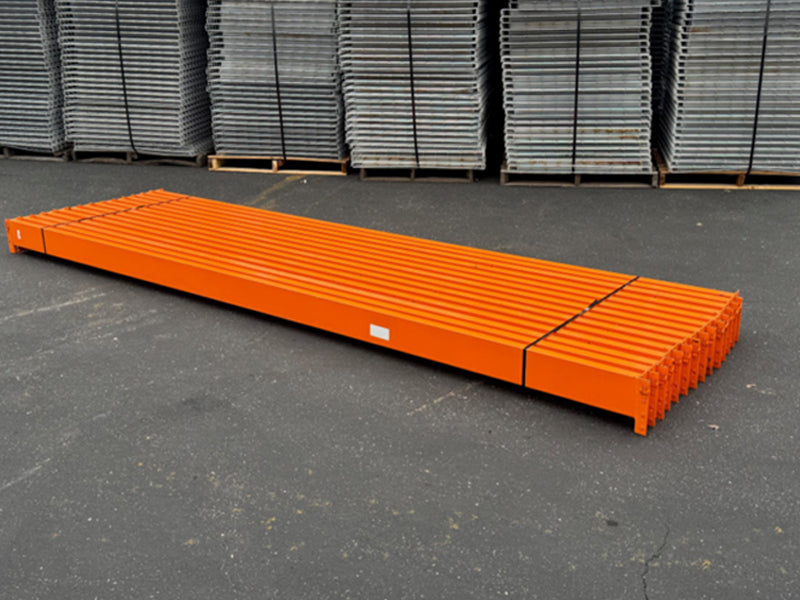 96" x 4", 3-pin, burnt orange