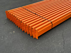 Load Beams, 96"x 4", 4 teeth