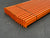Load Beams, 96"x 4", 4 teeth